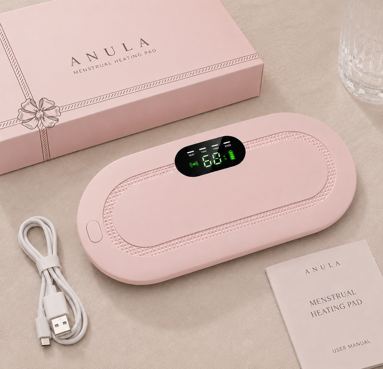 Anula menstrual heating pad product photo