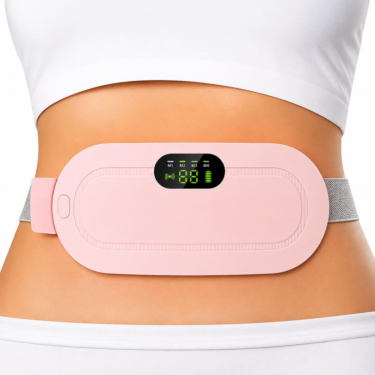Anula rechargeable menstrual heating pad